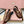 Miu Vintage-Effect Penny Slingback Faded Brown Leather 791000