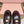 Miu Vintage-Effect Penny Slingback Black Red Leather 791001