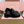 Miu Vintage-Effect Penny Slingback Black Leather 791002