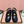 Miu Vintage-Effect Penny Slingback Black Leather 791002
