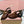 Miu Vintage-Effect Penny Slingback Brown Leather 791003