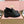Miu Vintage-Effect Penny Loafers Black Leather 791004