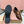 Miu Vintage-Effect Penny Loafers Brown Leather 791005