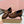 Miu Vintage-Effect Penny Loafers Brown Leather 791005