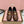 Miu Vintage-Effect Penny Loafers Brown Leather 791005