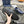 CD COMBAT DERBY SHOE NAVY CALFSKIN