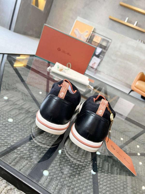 LP 360 FLEXY ACTIVE SNEAKER NERA LANA