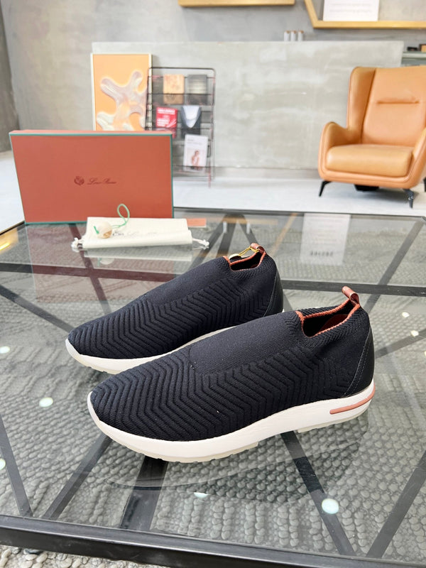 LP 360 FLEXY ACTIVE SNEAKER NERA LANA