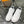 BEVERLY HILLS TRAINERS WHITE MIX GREY CALFSKIN AND MESH FABRIC