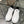 BEVERLY HILLS TRAINERS WHITE MIX BLACK CALFSKIN AND MESH FABRIC