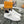 BEVERLY HILLS TRAINERS WHITE MIX BLACK CALFSKIN AND MESH FABRIC