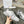 CD CHRONO SNEAKER WHITE AND SILVER MESH FABRIC
