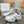 CD CHRONO SNEAKER WHITE AND SILVER MESH FABRIC