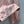 Fendi 25 Wide Leg Pants Pink Polyester Fiber