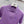 Loewe 25 Short-sleeved Top Purple Cashmere Silk