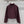 Loewe 25 Stand Collar Short Trench Coat Burgundy Red Cotton Nylon 224272