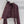 Loewe 25 Stand Collar Short Trench Coat Burgundy Red Cotton Nylon 224272