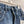 Short en jean brodé Loewe 26Ss