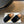 MM Tabi Buckle-Fastening Mules Black Suede 803621