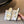 CD 26s Médaillon Buckle Slide White Cowhide 820027