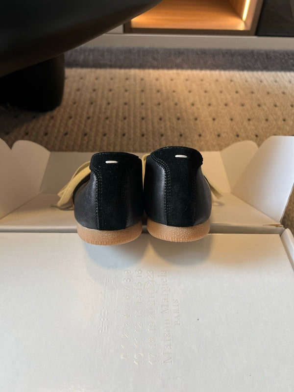 MM Replica Sneakers Black Suede 803723