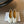 MM Tabi Shoes Flat Cream Patent Leather 828084