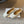 MM Tabi Shoes Flat Cream Patent Leather 828084