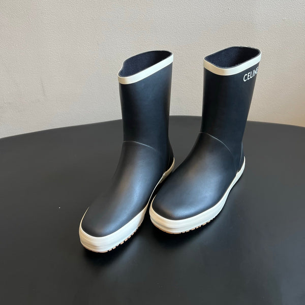 CL 26ss Rain Boots Black TPU Rubber 903972