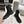 CD Ankle Boots Black Elastic Fabric