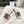 CD 25 Mid Heel Mules Cotton Fabric 241433