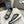 CD B30 Sneakers Black Silver Gray Technology Fabric 438319