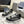 CD B30 Sneakers Black Silver Gray Technology Fabric 438319