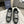 CD B30 Sneakers Black Silver Gray Technology Fabric 438319