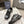 CD B30 Sneakers Patent Black Silver Gray Technology Fabric 438320