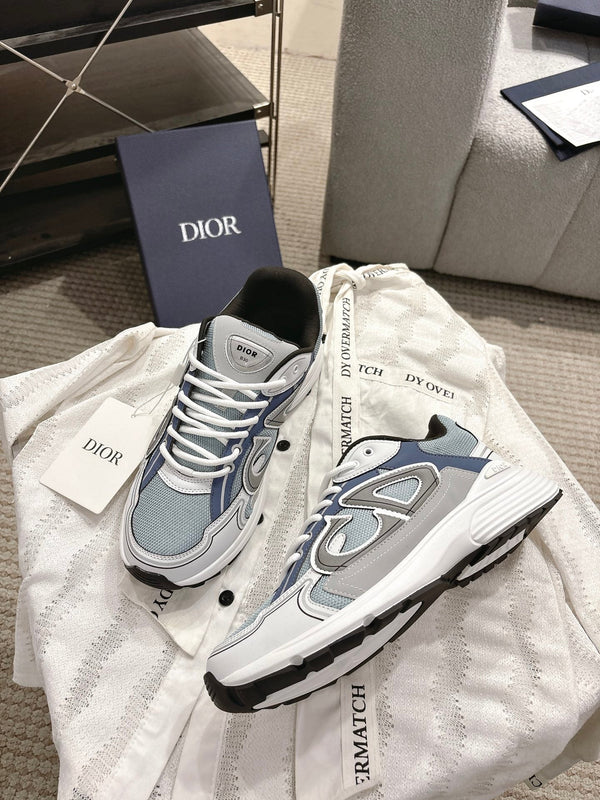 CD B30 Sneakers White Light Blue Technology Fabric