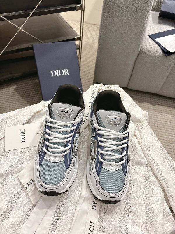 CD B30 Sneakers White Light Blue Technology Fabric