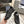 CD B30 Sneakers Black Technology Fabric 438325