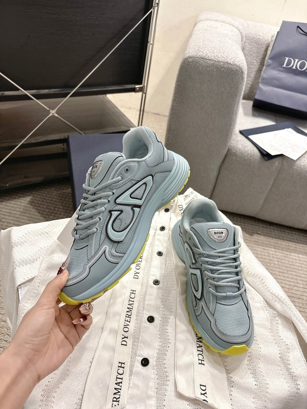 CD B30 Sneakers Pastel Blue Technology Fabric 438326