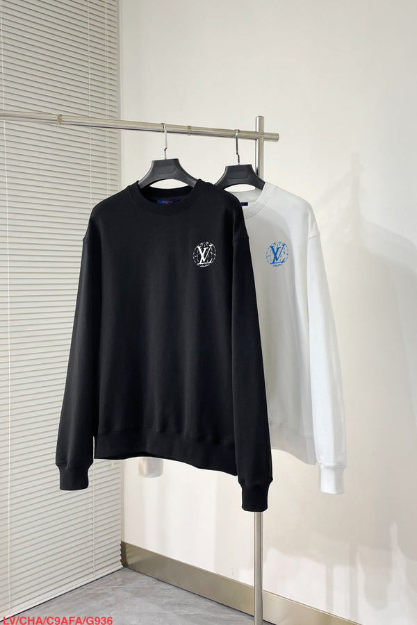 LV SWEATER WHITE COTTON FABRIC 239599