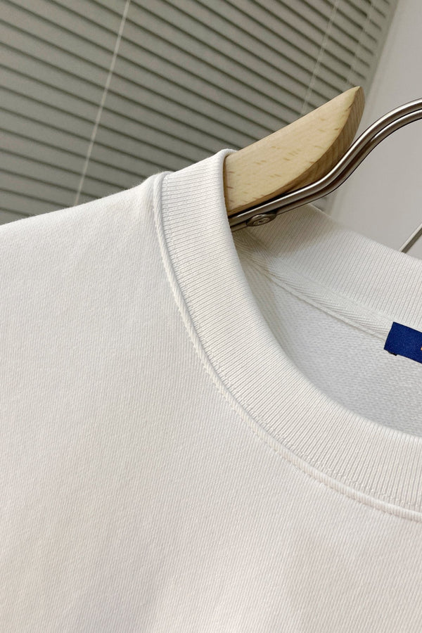 LV SWEATER WHITE COTTON FABRIC 239599