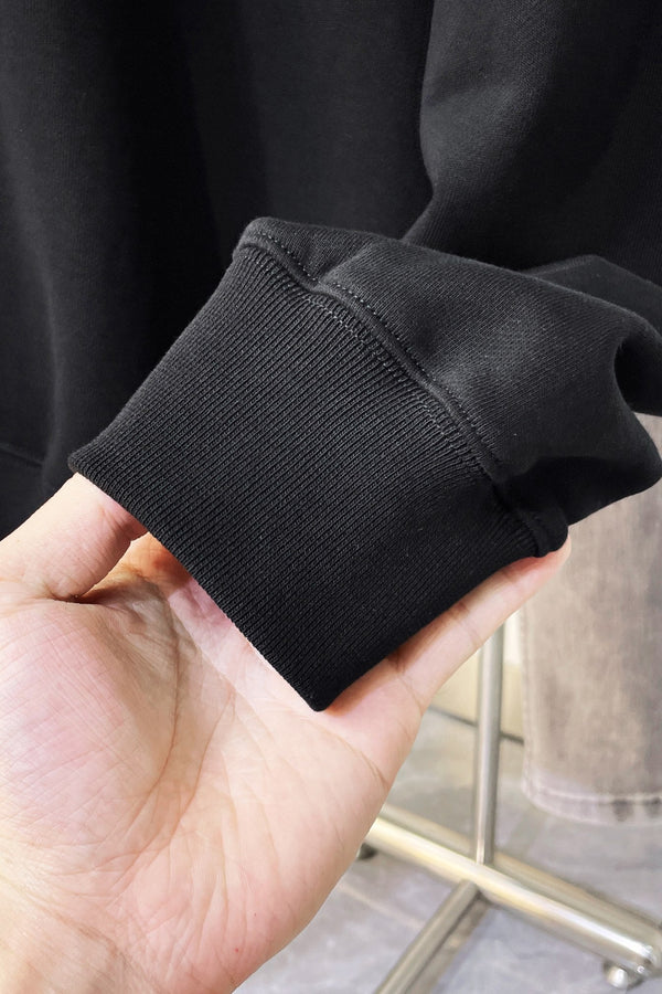 LV SWEATER BLACK COTTON FABRIC 239600