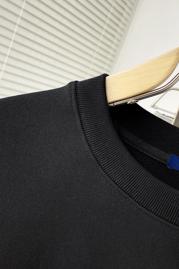 LV SWEATER BLACK COTTON FABRIC 239600