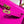 HM 25s Mini Kelly 19cm Deep Magenta Embossed Crocodile Gold Hardware