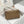 HM Kelly Elan 27cm Brown Leather Ghw