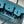 Borsa a spalla HM Birkin 29 in pelle blu petrolio 222333