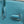 Borsa a spalla HM Birkin 29 in pelle blu petrolio 222333