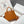 HM Bolide 25 Ginger Epsom Leather Gold Hardware 237402