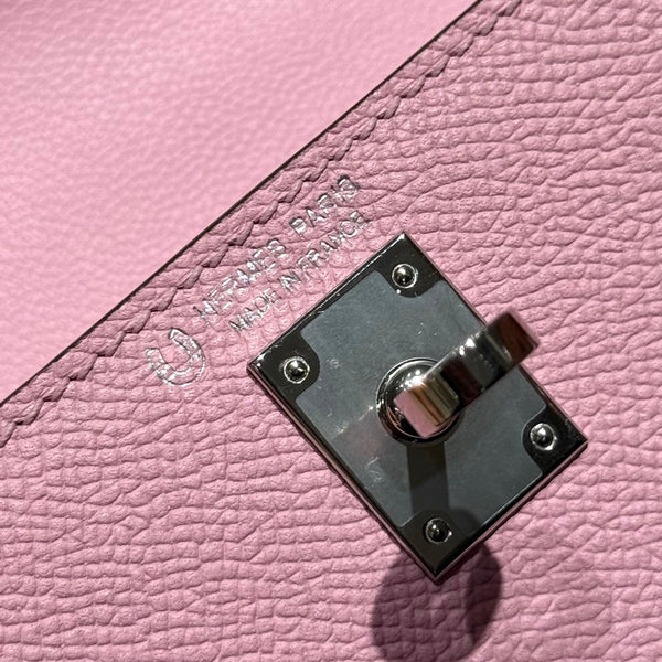 HM Mini Kelly 19 Pink Pastel Epsom 243120