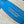 Borsa HM Neo Garden 23 in tela blu Dodger e pelle di vitello Negonda 243334