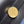 HM Mini Herbag Gold Buckle 20 Navy Blue Canvas and Hunter Cowhide 243255